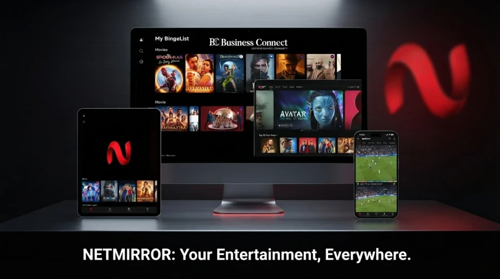 NetMirror APK Install 