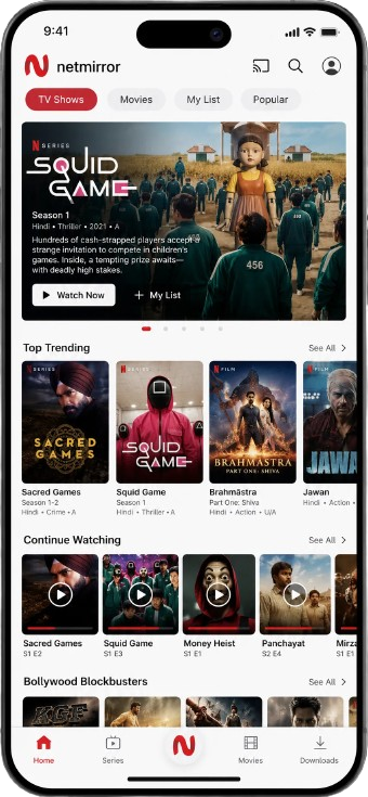 NetMirror App
